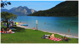 Sommertag am Walchensee